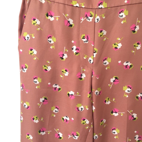Jcrew floral print pant - Picture 3 of 5